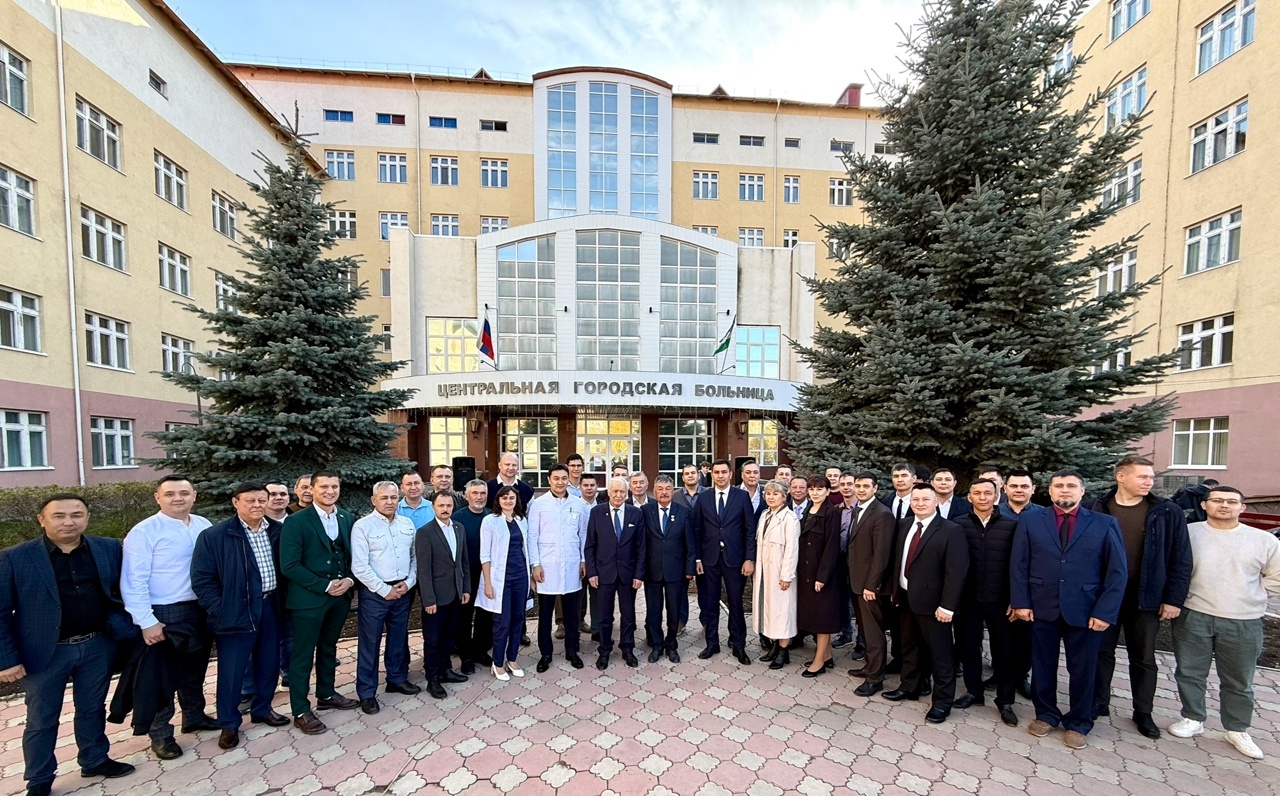 ВЫЕЗДНОЕ ЗАСЕДАНИЕ АССОЦИАЦИИ ХИРУРГОВ РБ в г. Сибай